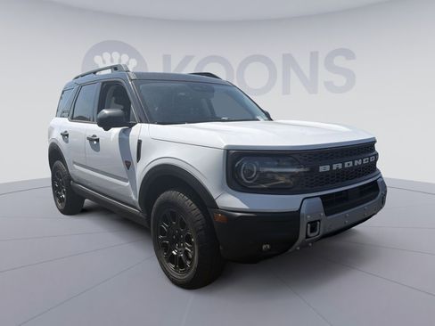 New 2026 Ford Bronco Sport Badlands AWD/4WD image 10