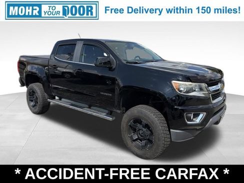 Used 2016 Chevrolet Colorado LT w/ LT Convenience Package AWD/4WD image 8
