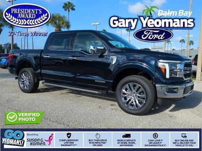 New 2025 Ford F150 Lariat w/ Equipment Group 501A Mid