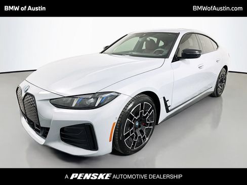 Used 2025 BMW i4 eDrive40 w/ M Sport Package RWD image 1