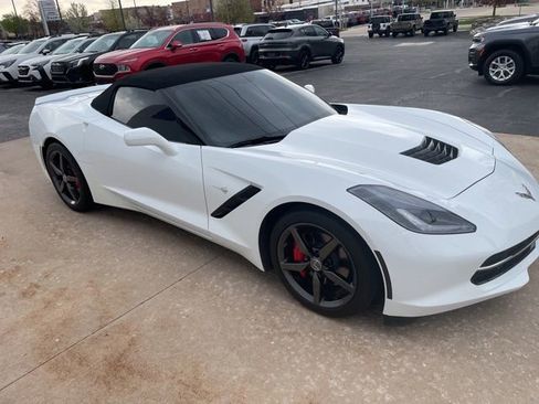 Used 2014 Chevrolet Corvette Stingray Convertible w/ 3LT Preferred Equipment Group RWD image 3