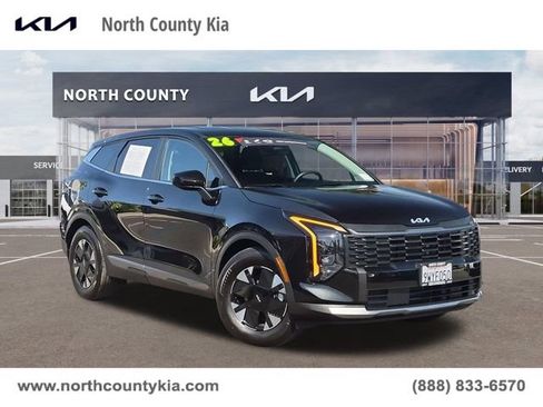 Used 2026 Kia Sportage LX FWD image 1
