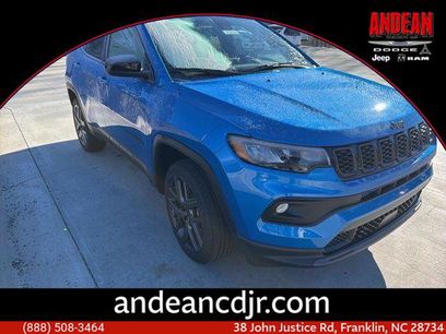 New 2026 Jeep Compass Latitude