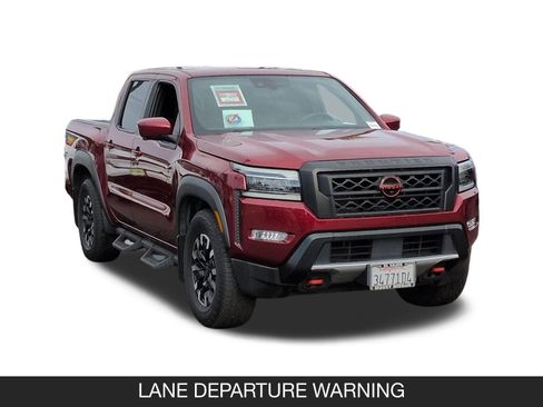 Certified 2022 Nissan Frontier Pro-X image 2