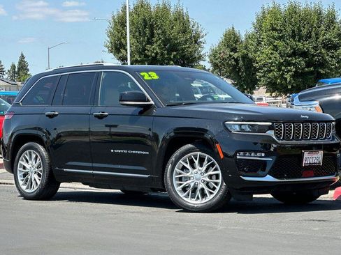 Used 2023 Jeep Grand Cherokee Summit w/ Advanced Protech Group IV AWD/4WD image 2