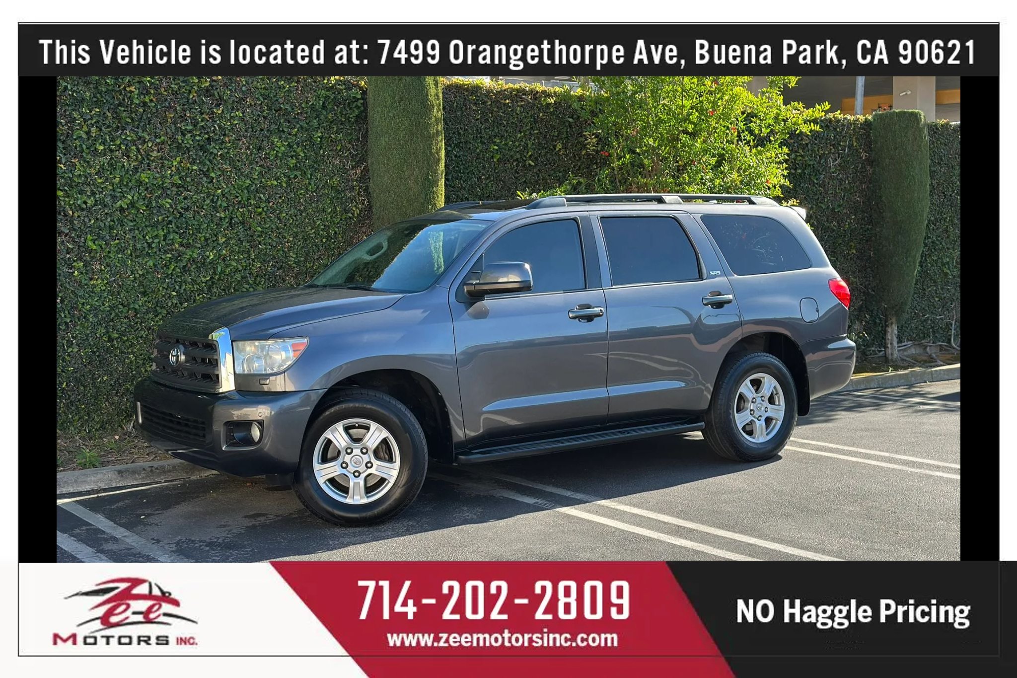 Used 2016 Toyota Sequoia SR5 w/ Premium Package RWD image 12