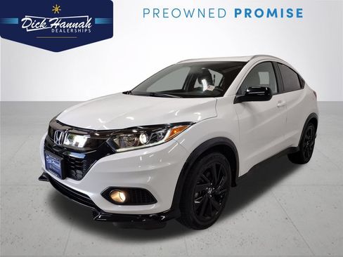 Used 2021 Honda HR-V Sport image 1
