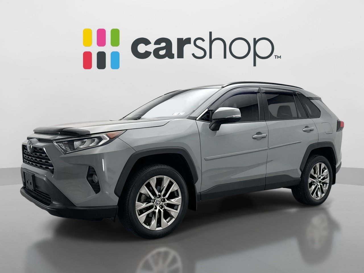 Used 2021 Toyota RAV4 XLE Premium AWD/4WD image 1