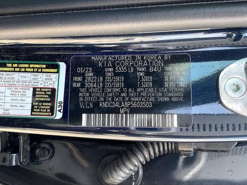 Used 2023 Kia EV6 Wind RWD image 33