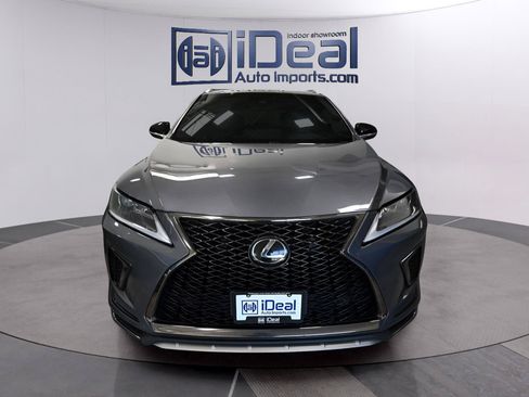 Used 2021 Lexus RX 350 F Sport AWD/4WD image 8