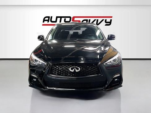 Used 2021 INFINITI Q50 Luxe w/ All Weather Package AWD/4WD image 2