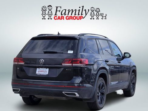 Used 2023 Volkswagen Atlas SE AWD/4WD image 4