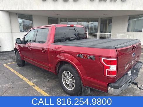 Used 2019 Ford F150 Lariat w/ Trailer Tow Package image 6