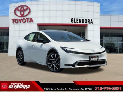 New 2026 Toyota Prius Plug-In Hybrid