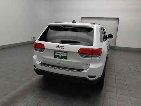 Used 2016 Jeep Grand Cherokee Limited RWD image 7