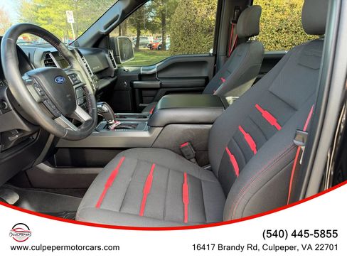 Used 2016 Ford F150 XLT w/ Equipment Group 302A Luxury AWD/4WD image 7