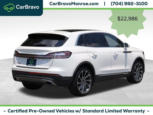 Used 2019 Lincoln Nautilus Reserve AWD/4WD image 7