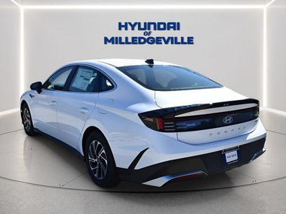 New 2026 Hyundai Sonata Blue