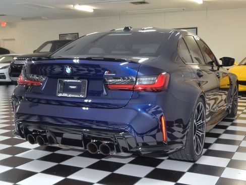 Used 2023 BMW M3 Competition w/ Executive Package RWD image 9