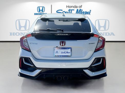 Certified 2020 Honda Civic Sport image 6