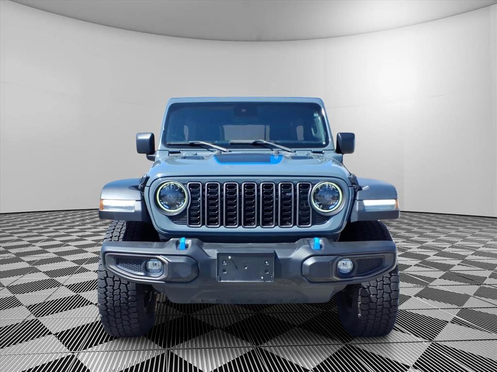 Certified 2024 Jeep Wrangler Unlimited Rubicon 4xe AWD/4WD image 2