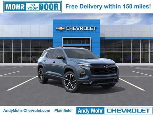 New 2026 Chevrolet Equinox RS w/ Convenience Package III image 2