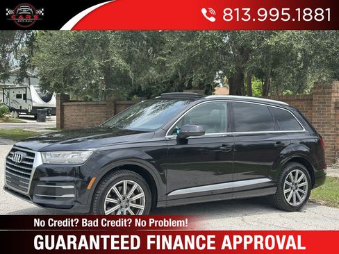 Used 2019 Audi Q7 2.0T Premium Plus w/ Premium Plus Package AWD/4WD image 1