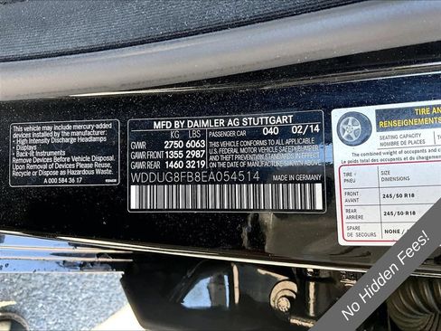 Used 2014 Mercedes-Benz S 550 Sedan image 26