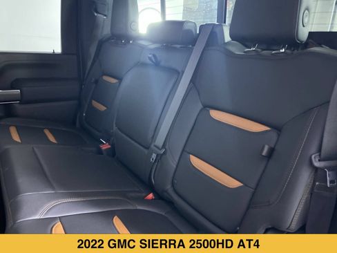 Certified 2022 GMC Sierra 2500 AT4 w/ AT4 Preferred Package AWD/4WD image 14