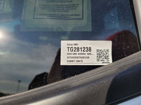 New 2026 GMC Sierra 1500 Elevation image 11