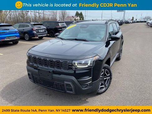 New 2026 Jeep Cherokee Limited AWD/4WD image 1