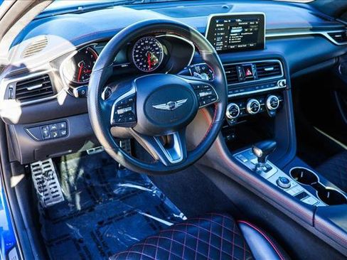 Used 2021 Genesis G70 3.3T w/ Sport Package image 10