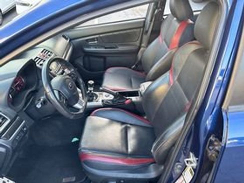 Used 2015 Subaru WRX STI Limited AWD/4WD image 6