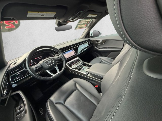Used 2021 Audi Q8 Prestige w/ Prestige Package AWD/4WD image 10
