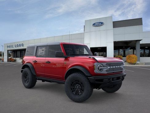 New 2026 Ford Bronco Badlands AWD/4WD image 7