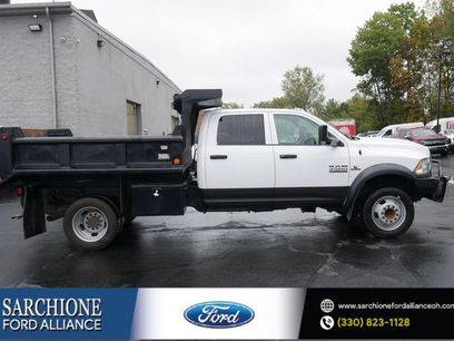 Used 2016 RAM 4500 Tradesman