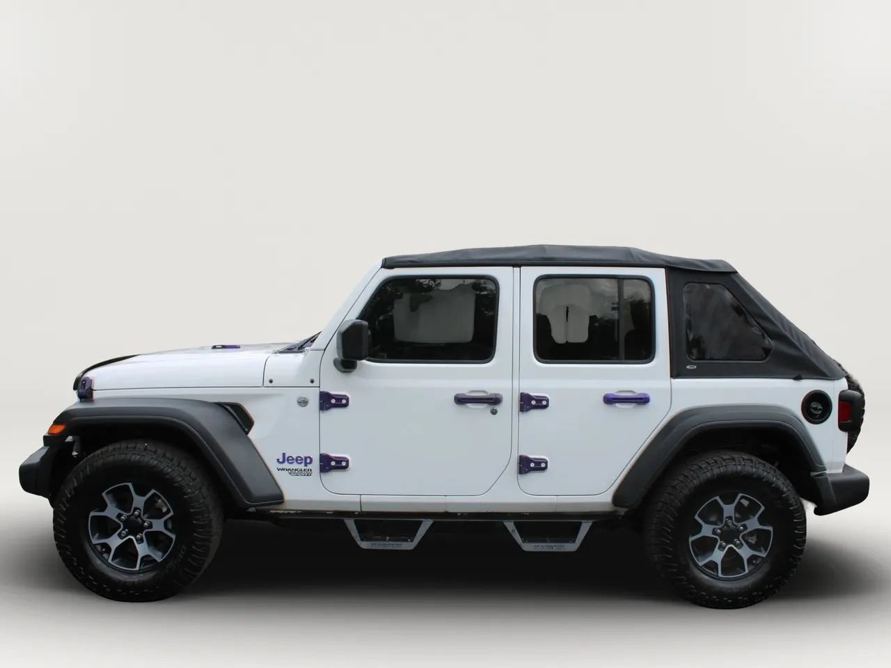 Used 2018 Jeep Wrangler Unlimited Sport S AWD/4WD image 5