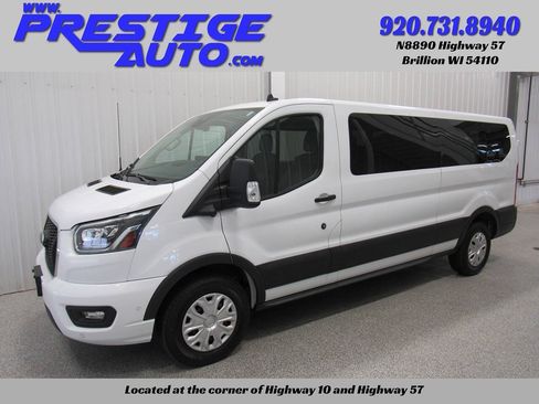Used 2023 Ford Transit 350 XLT RWD image 1