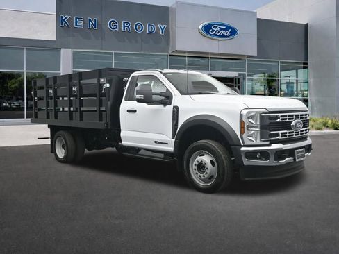 New 2025 Ford F550 4x4 Regular Cab Super Duty w/ XL Chrome Package image 1