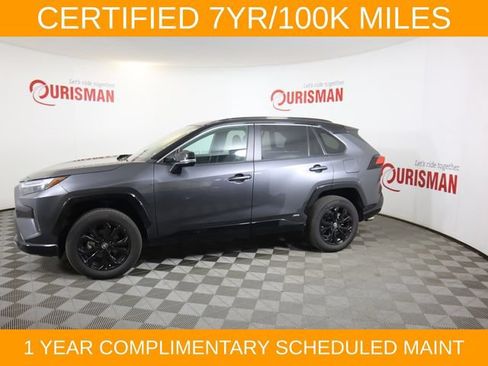 Used 2023 Toyota RAV4 XSE AWD/4WD image 10
