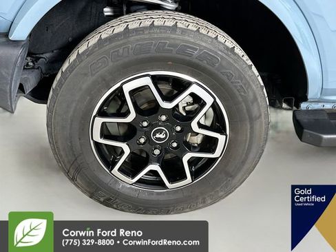 Certified 2023 Ford Bronco Outer Banks AWD/4WD image 33