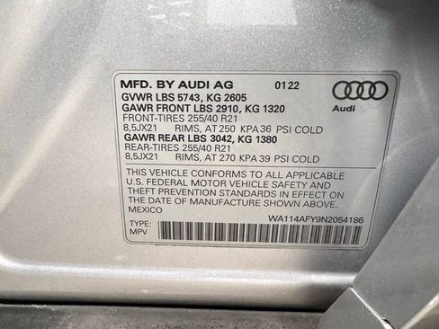 Used 2022 Audi SQ5 Premium image 31