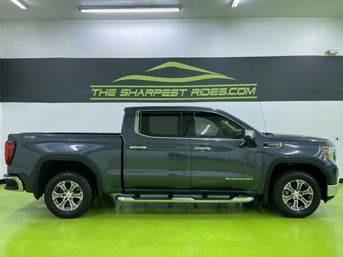 Used 2019 GMC Sierra 1500 SLT w/ Driver Alert Package I image 11