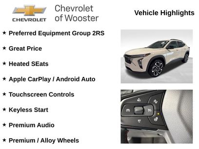 New 2026 Chevrolet Trax RS