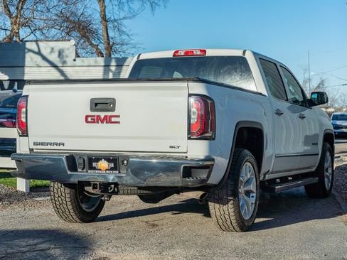 Used 2017 GMC Sierra 1500 SLT w/ SLT Premium Package image 6