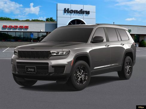 New 2025 Jeep Grand Cherokee L Altitude image 1
