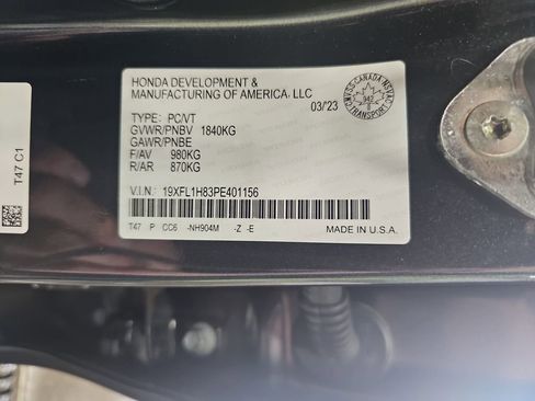Used 2023 Honda Civic Sport Touring image 34