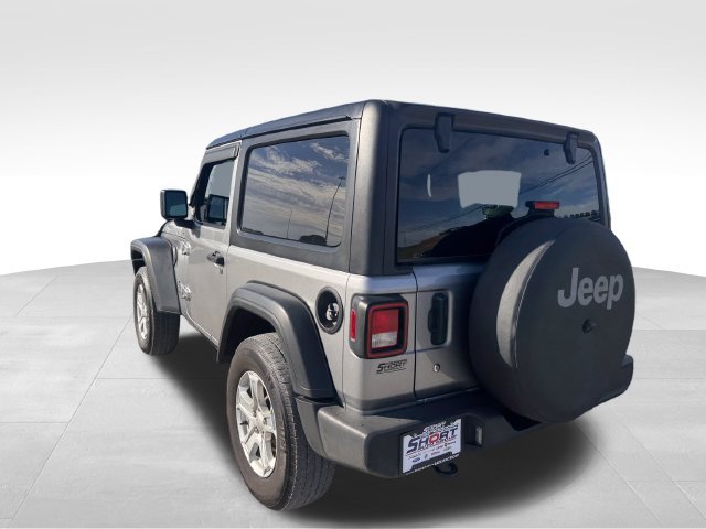 Used 2018 Jeep Wrangler Sport AWD/4WD image 7