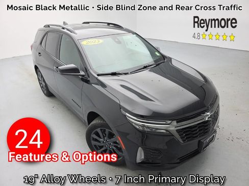 Certified 2023 Chevrolet Equinox RS AWD/4WD image 1