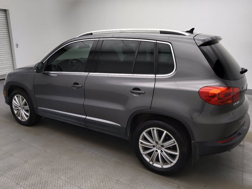 Used 2015 Volkswagen Tiguan SEL FWD image 3